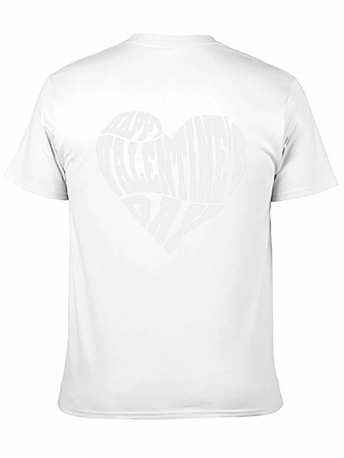 Happy Valentines Day Heart Graphic T-Shirt