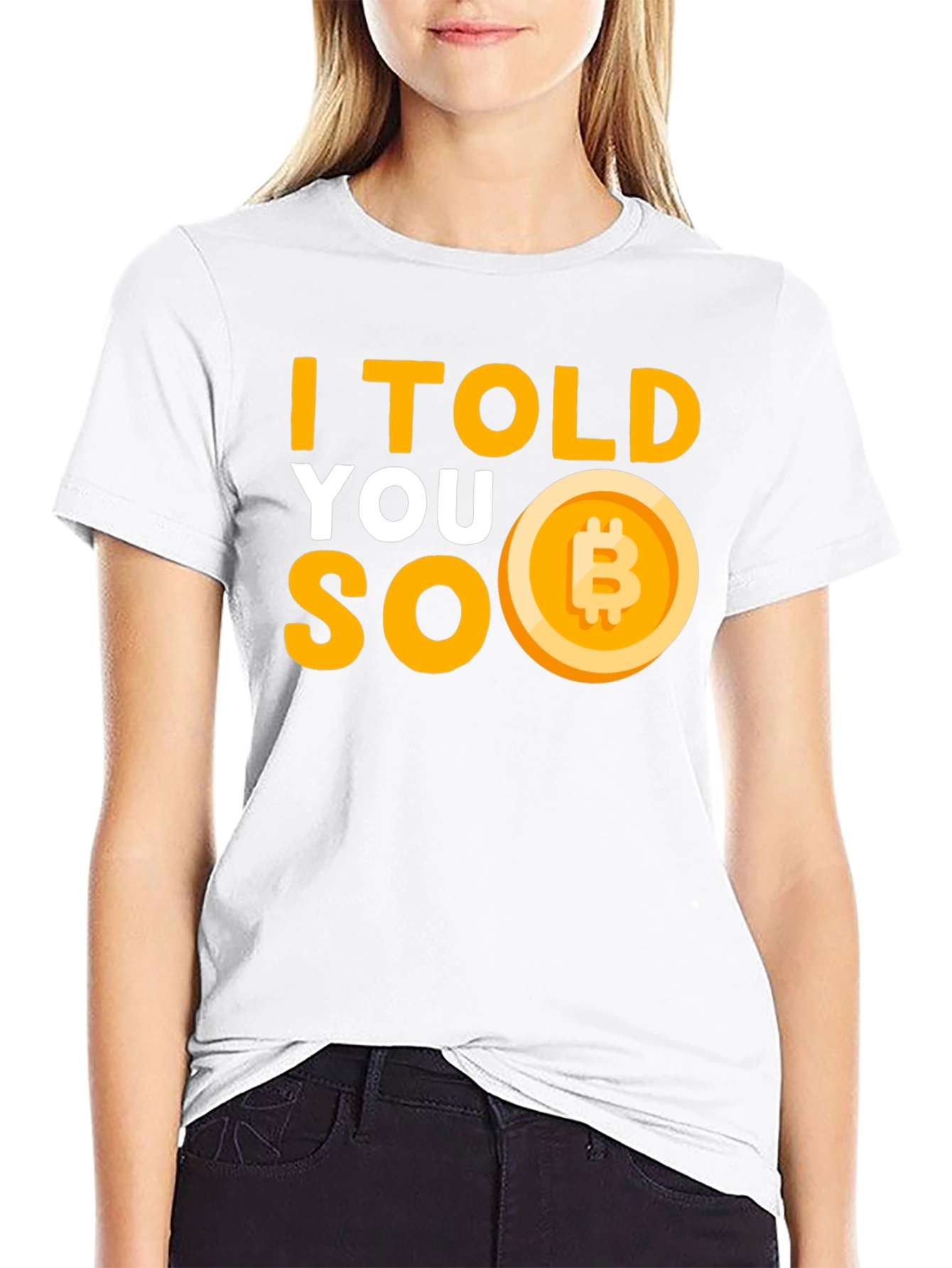 I Told You So Bitcoin T-Shirt