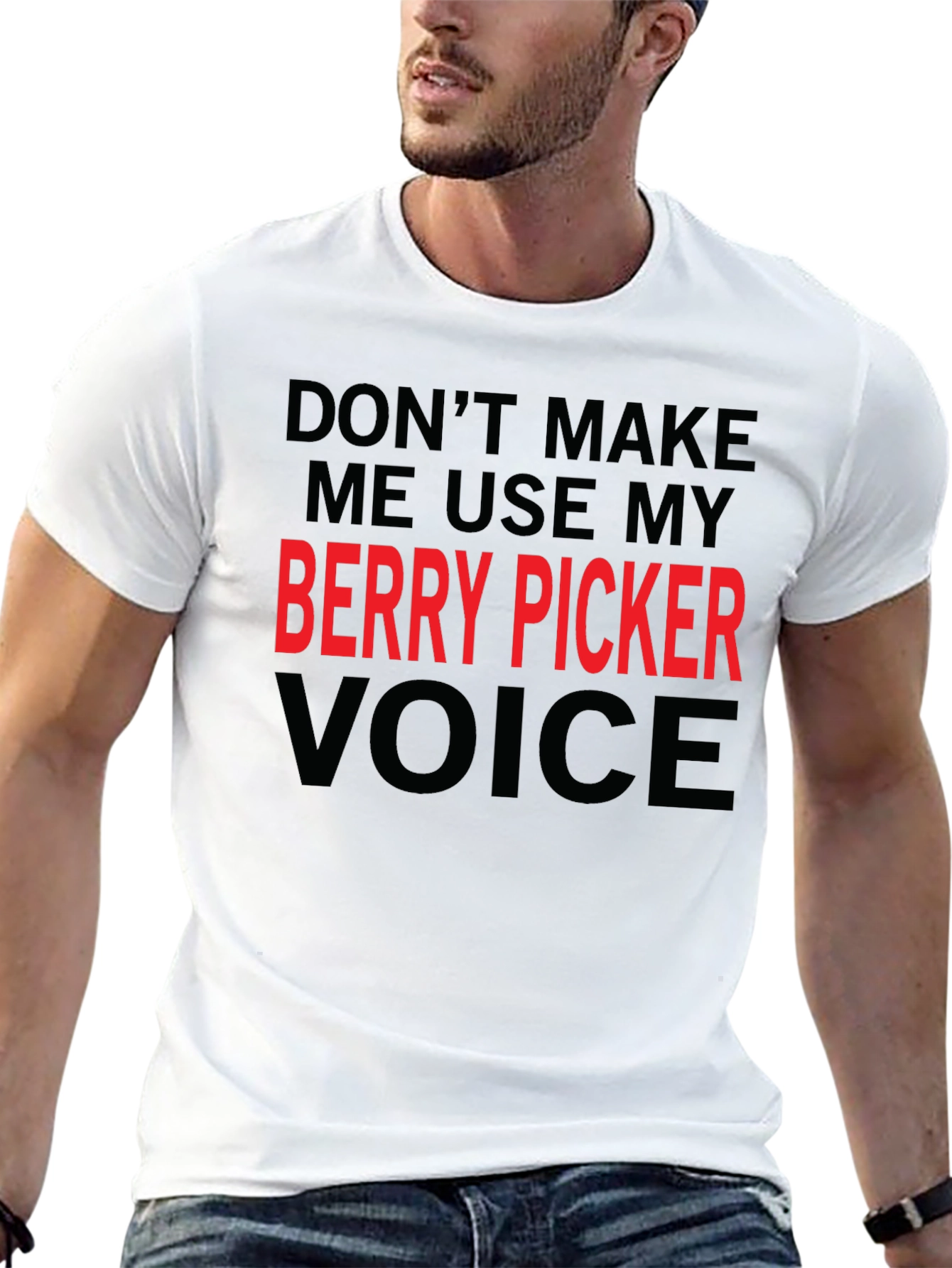 Berry Picker Voice Novelty T-Shirt
