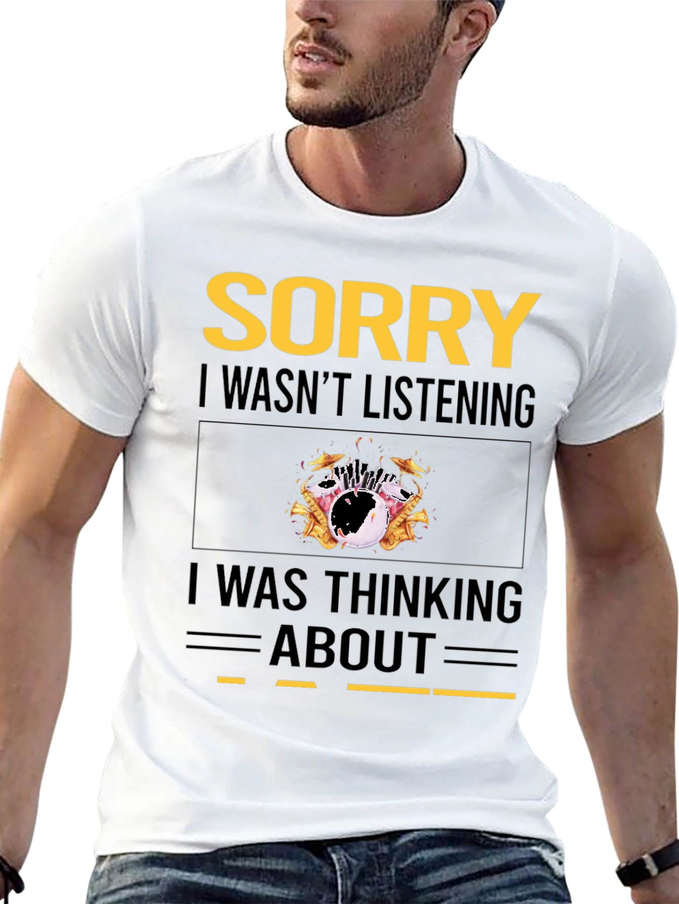 Sorry Thinking About Theater T-Shirt