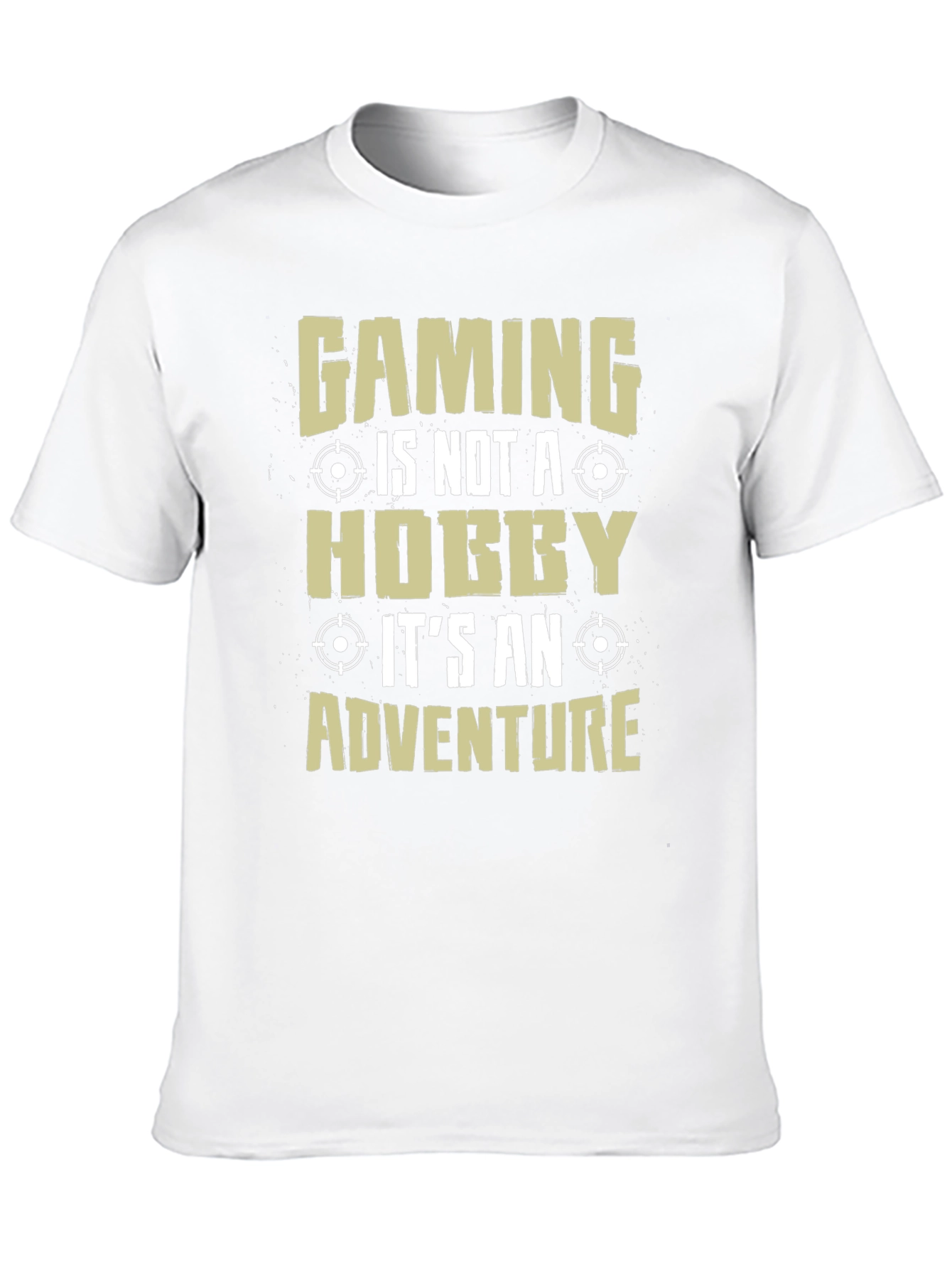 Gaming Adventure Tee - Gamer Graphic T-Shirt