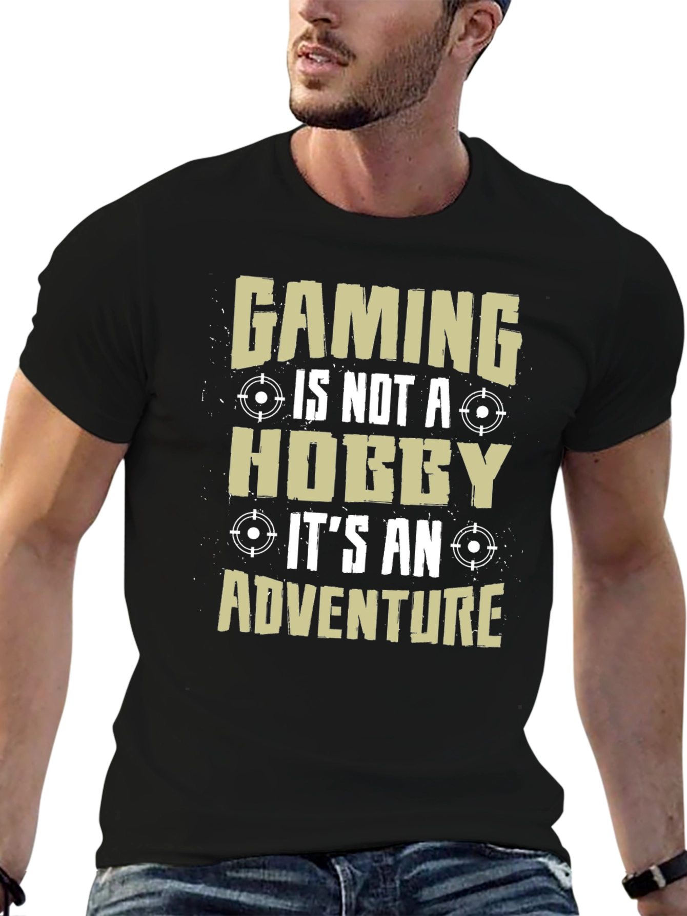 Gaming Adventure Tee - Gamer Graphic T-Shirt
