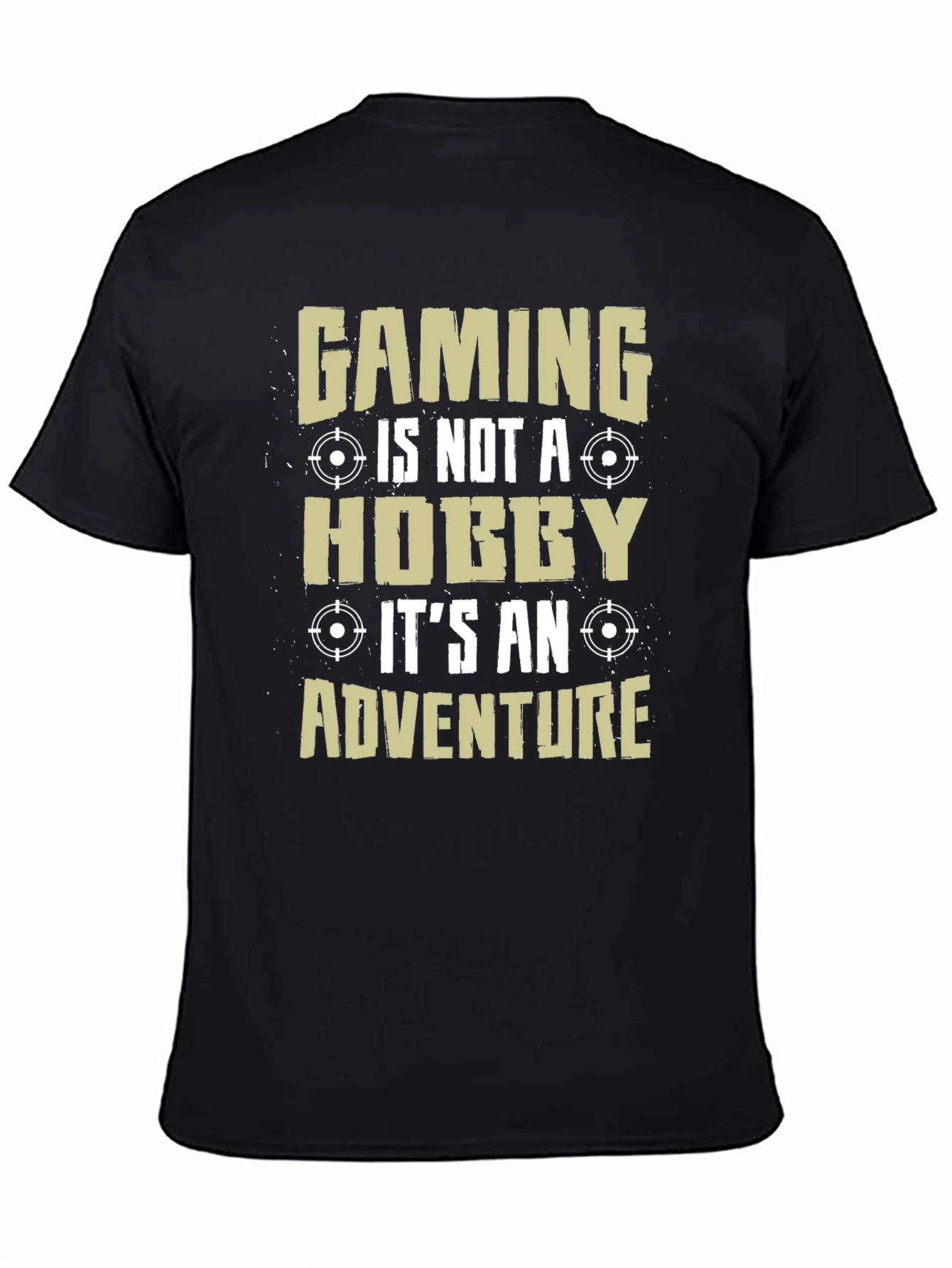 Gaming Adventure Tee - Gamer Graphic T-Shirt