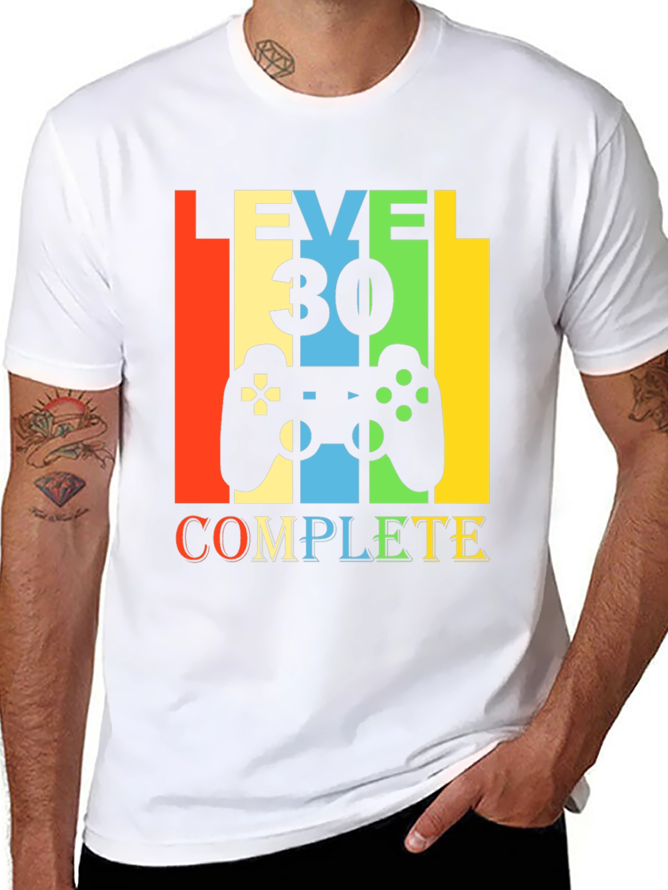 Level 30 Complete Gamer T-Shirt