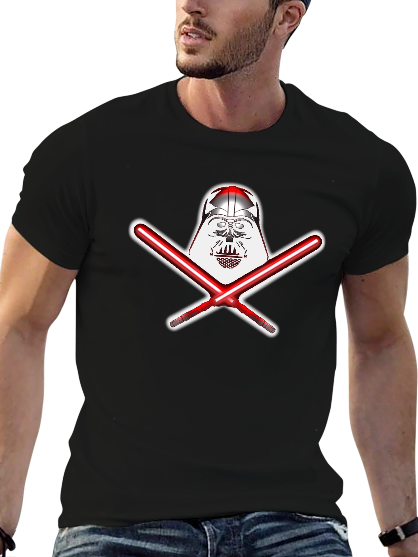 Darth Vader Lightsaber Graphic Tee