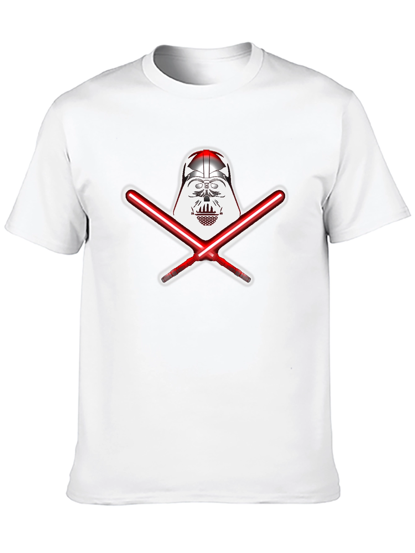 Darth Vader Lightsaber Graphic Tee
