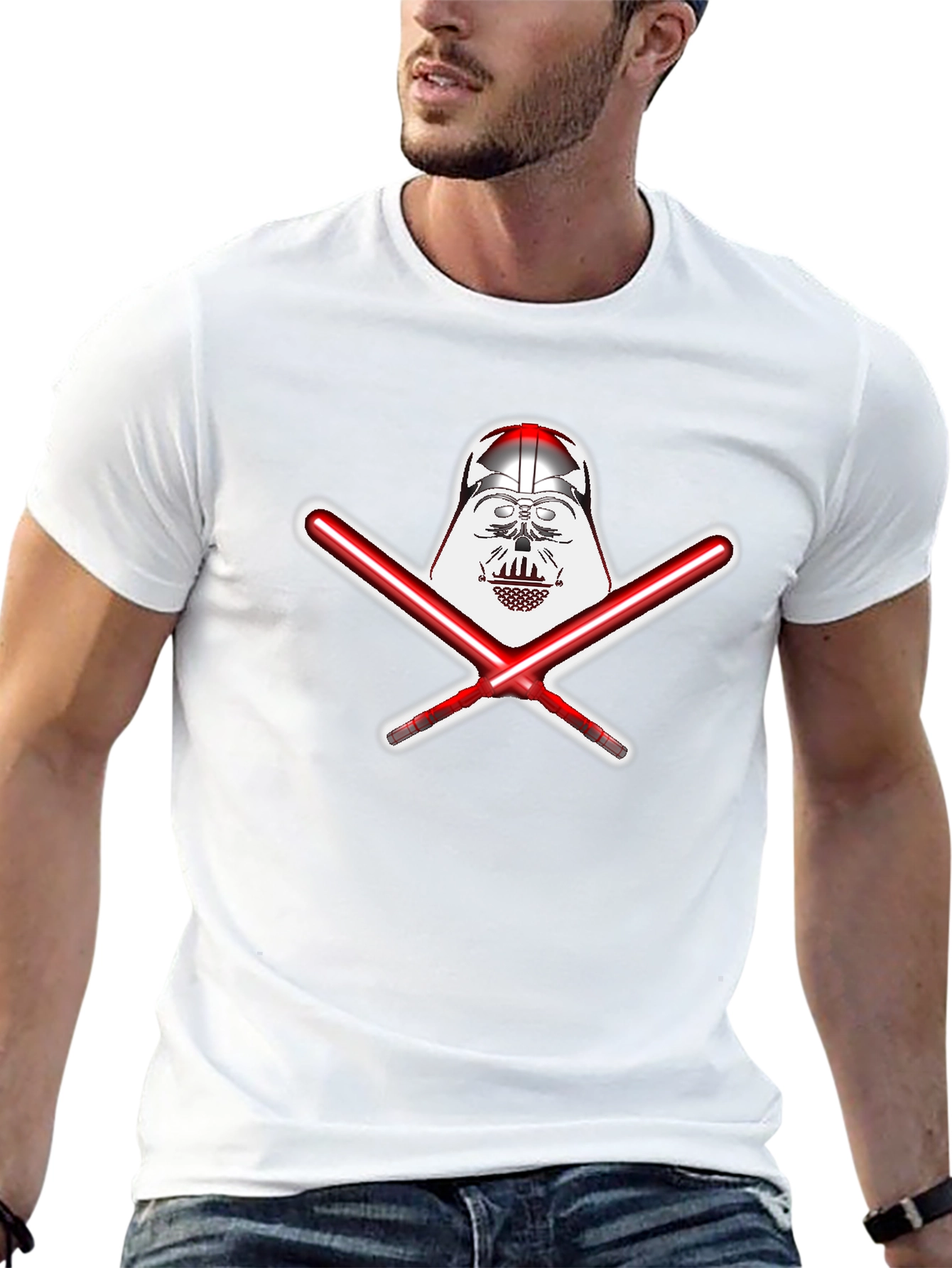 Darth Vader Lightsaber Graphic Tee