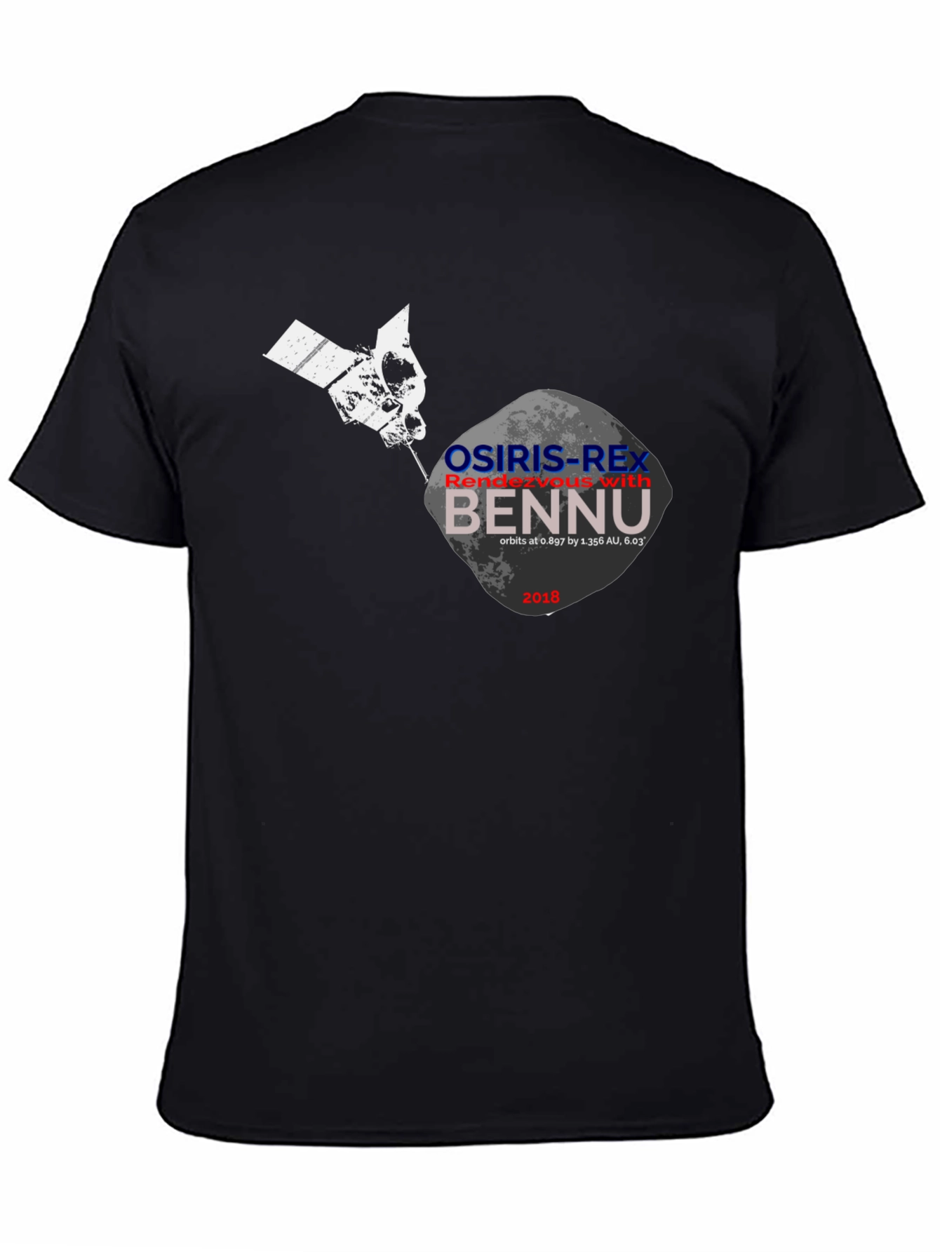 OSIRIS-REX Bennu Mission T-Shirt