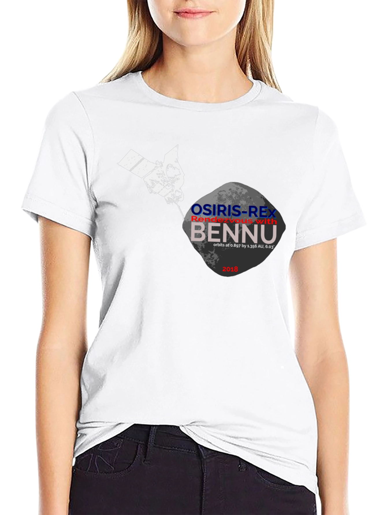 OSIRIS-REX Bennu Mission T-Shirt