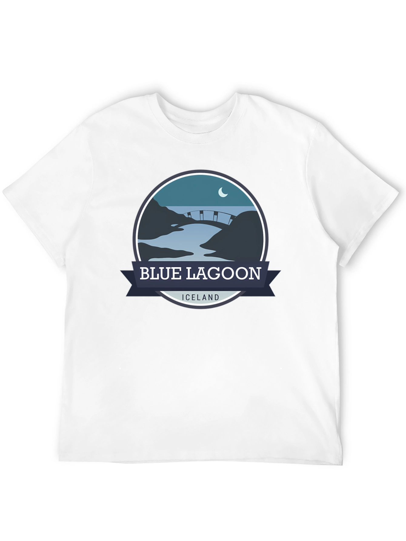Blue Lagoon Iceland Tee - Tourist Souvenir T-Shirt