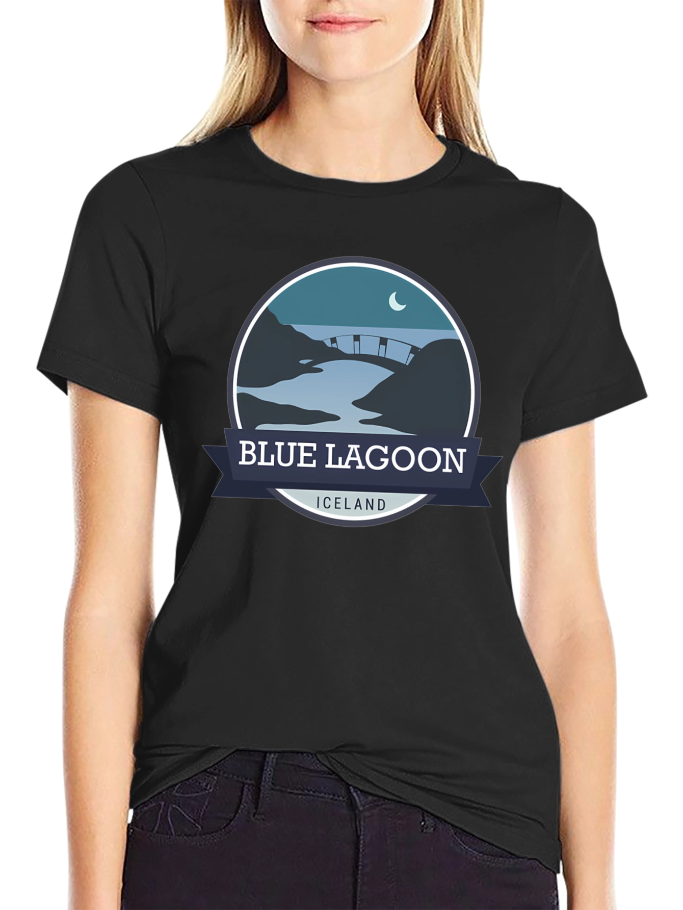 Blue Lagoon Iceland Tee - Tourist Souvenir T-Shirt