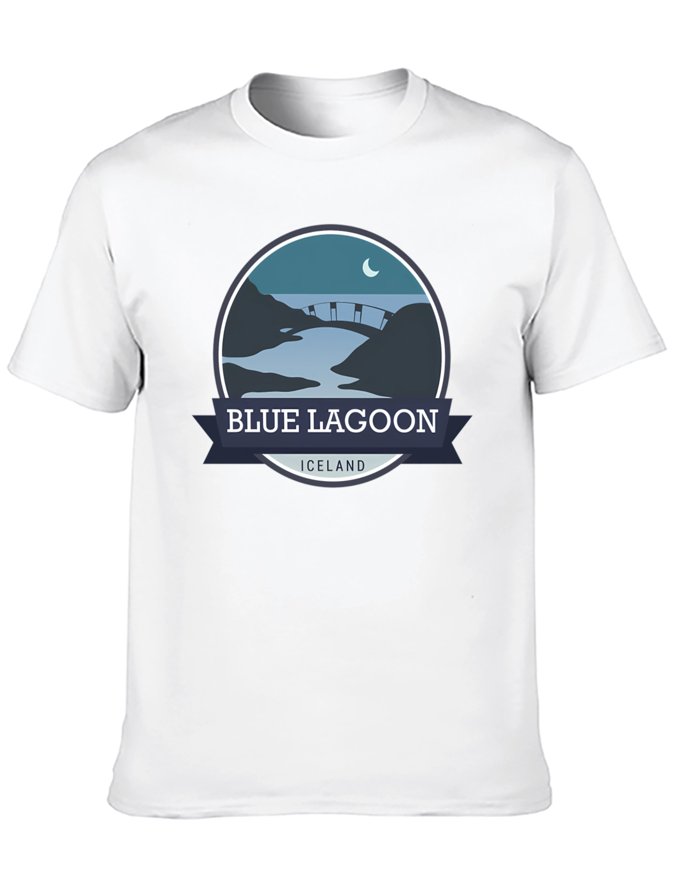Blue Lagoon Iceland Tee - Tourist Souvenir T-Shirt