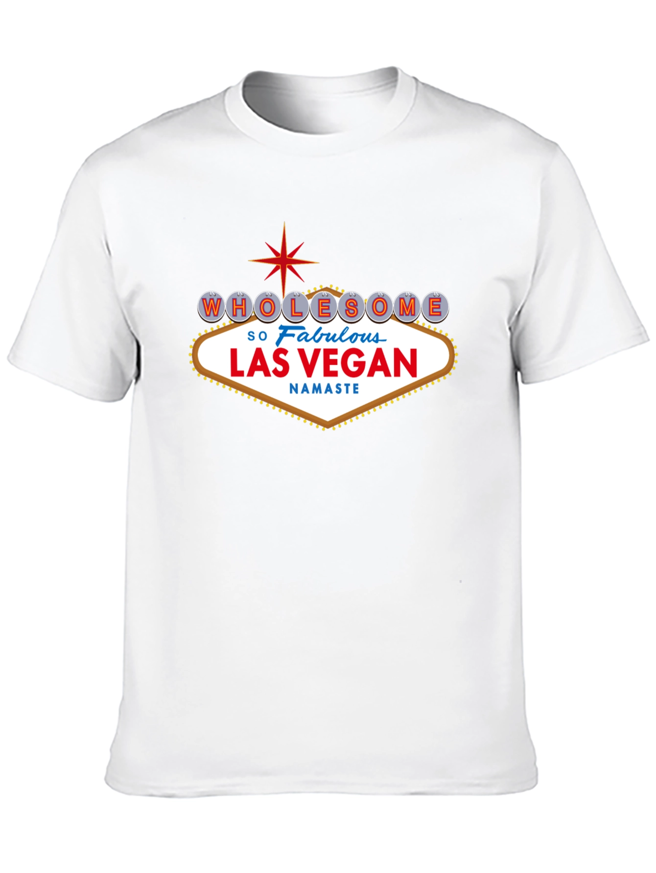 Wholesome Vegan Las Vegas T-Shirt