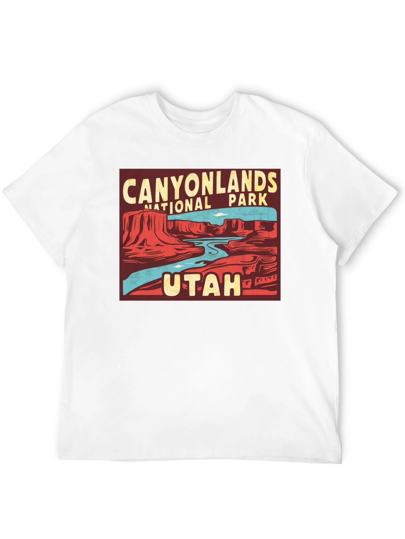 Canyonlands National Park Utah Graphic T-Shirt