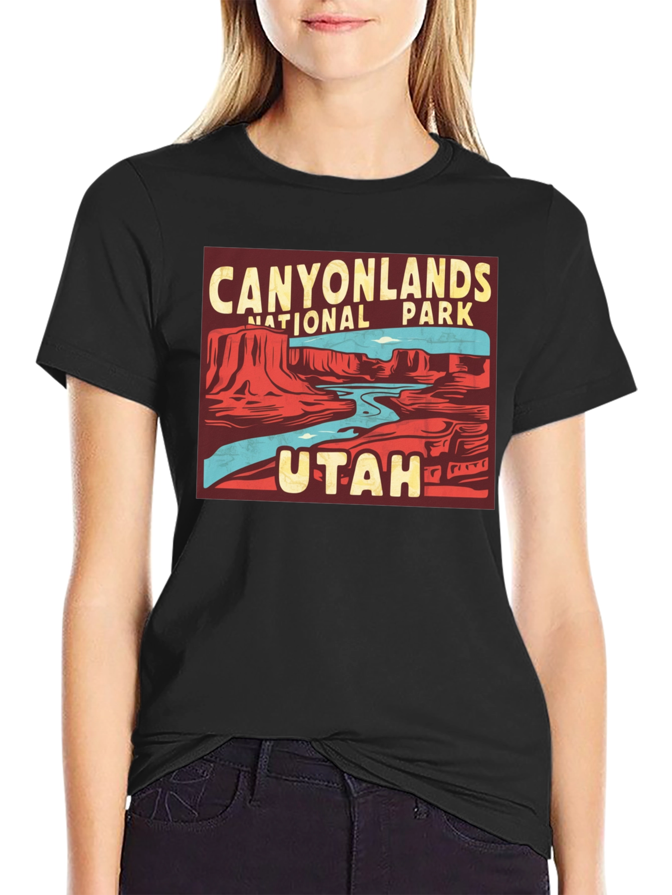 Canyonlands National Park Utah Graphic T-Shirt