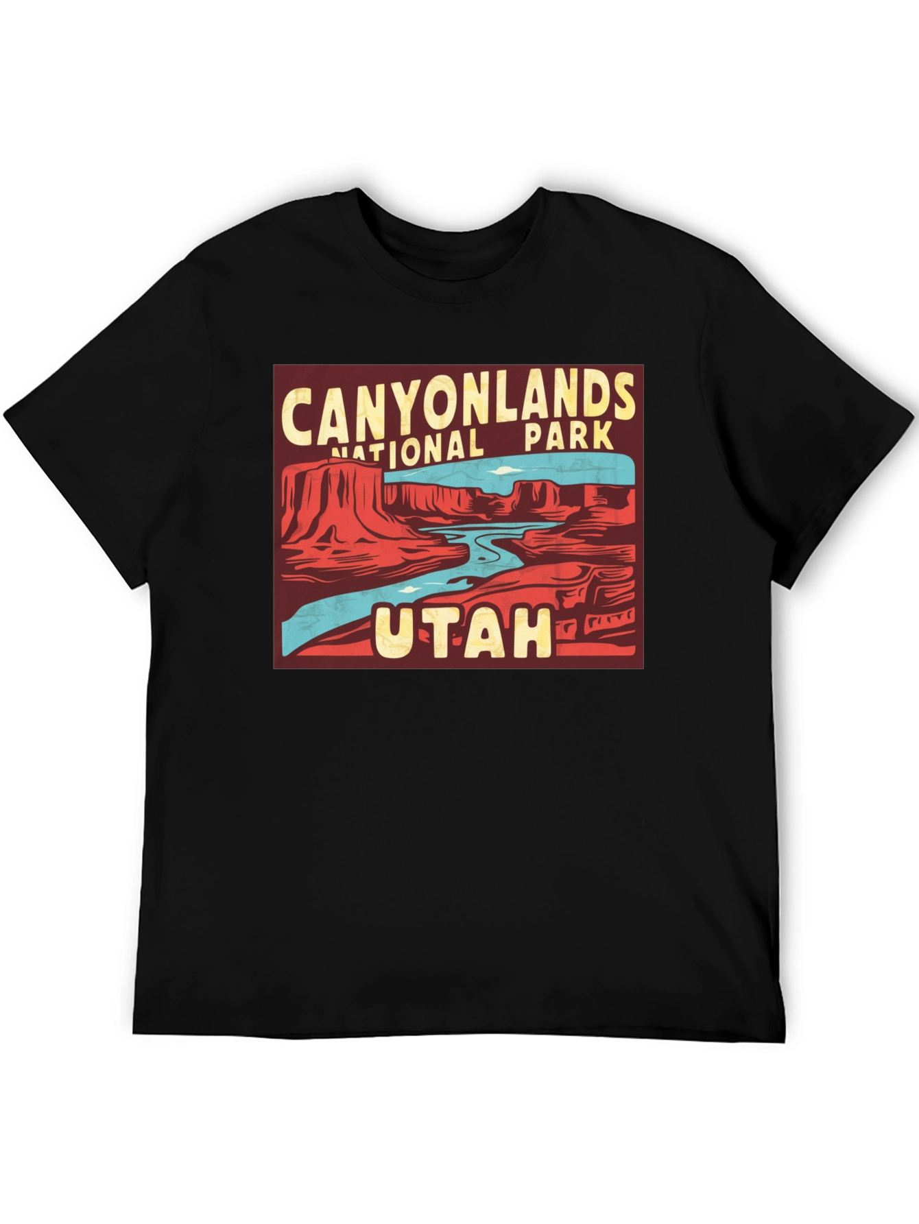 Canyonlands National Park Utah Graphic T-Shirt