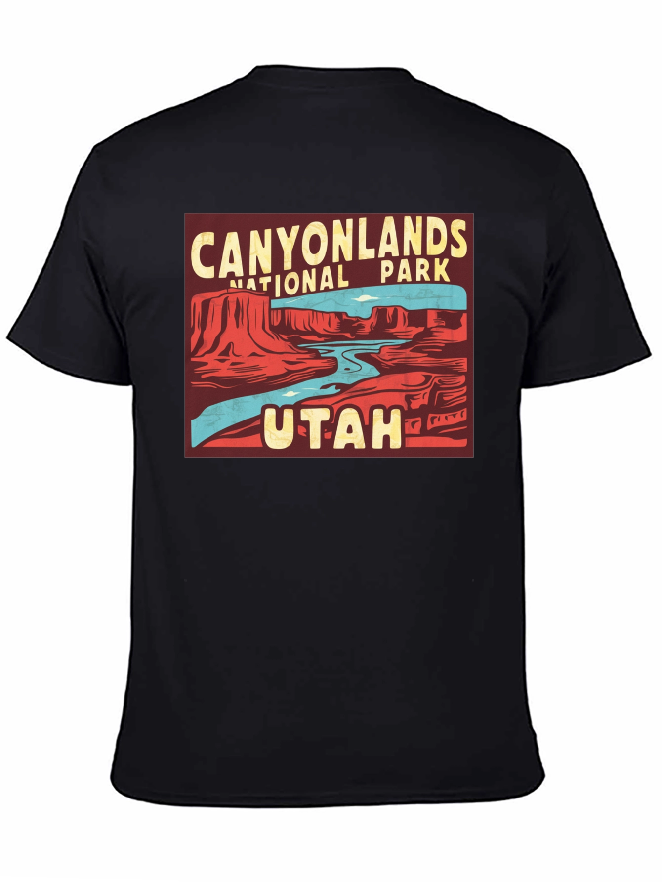 Canyonlands National Park Utah Graphic T-Shirt