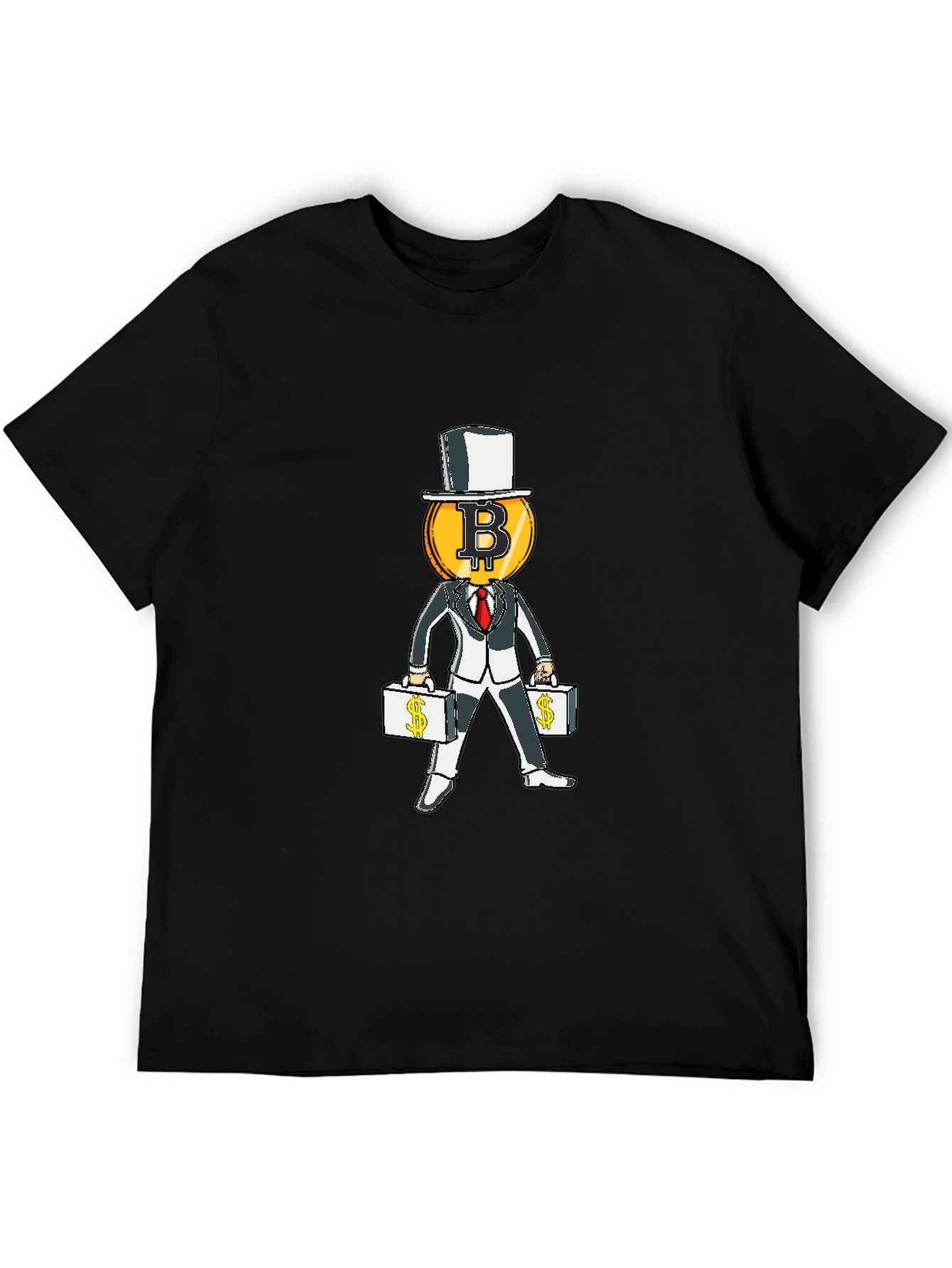 Bitcoin Mogul Black T-Shirt