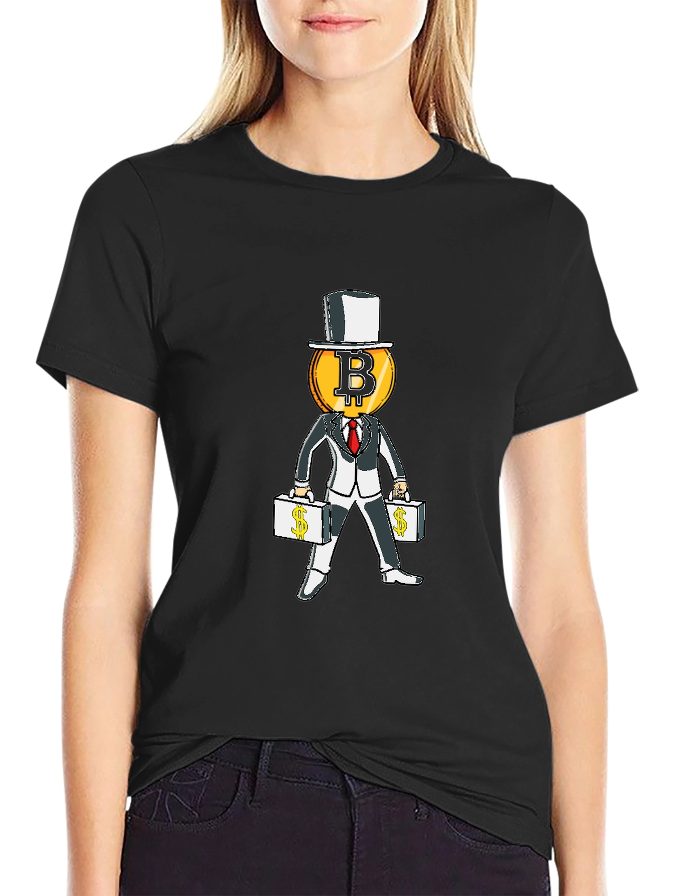 Bitcoin Mogul Black T-Shirt