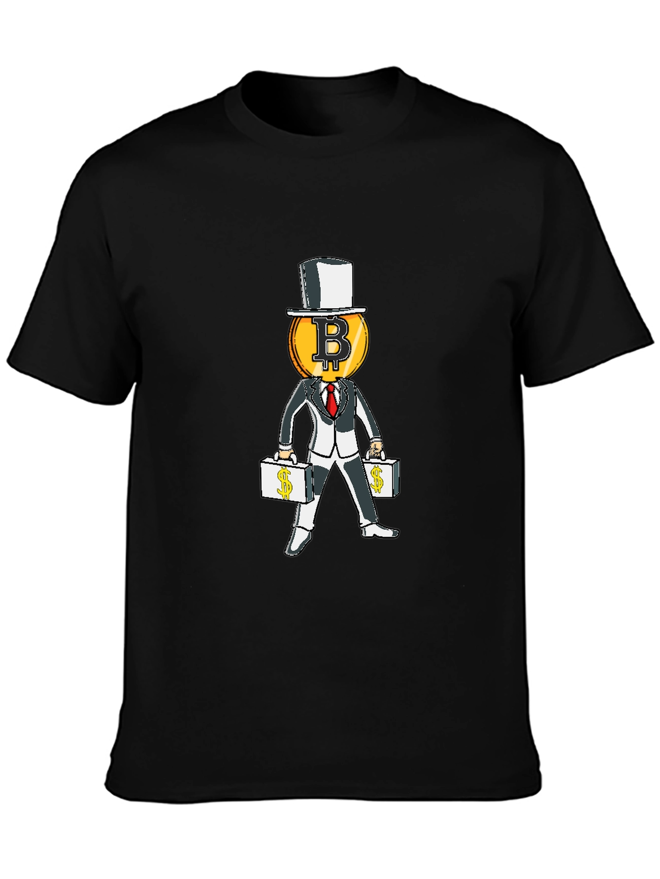 Bitcoin Mogul Black T-Shirt