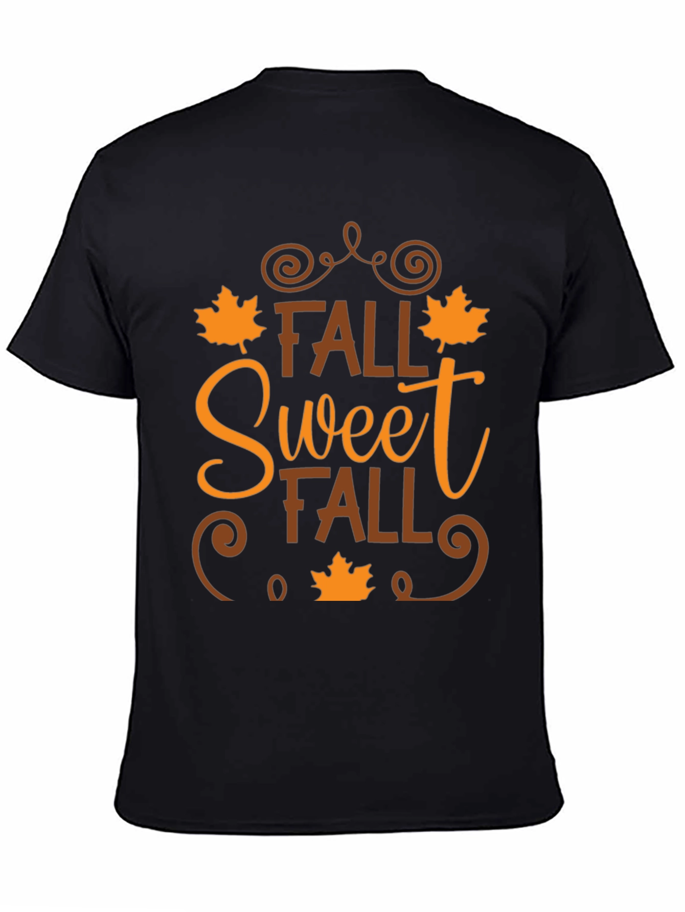 Fall Sweet Fall Graphic T-Shirt