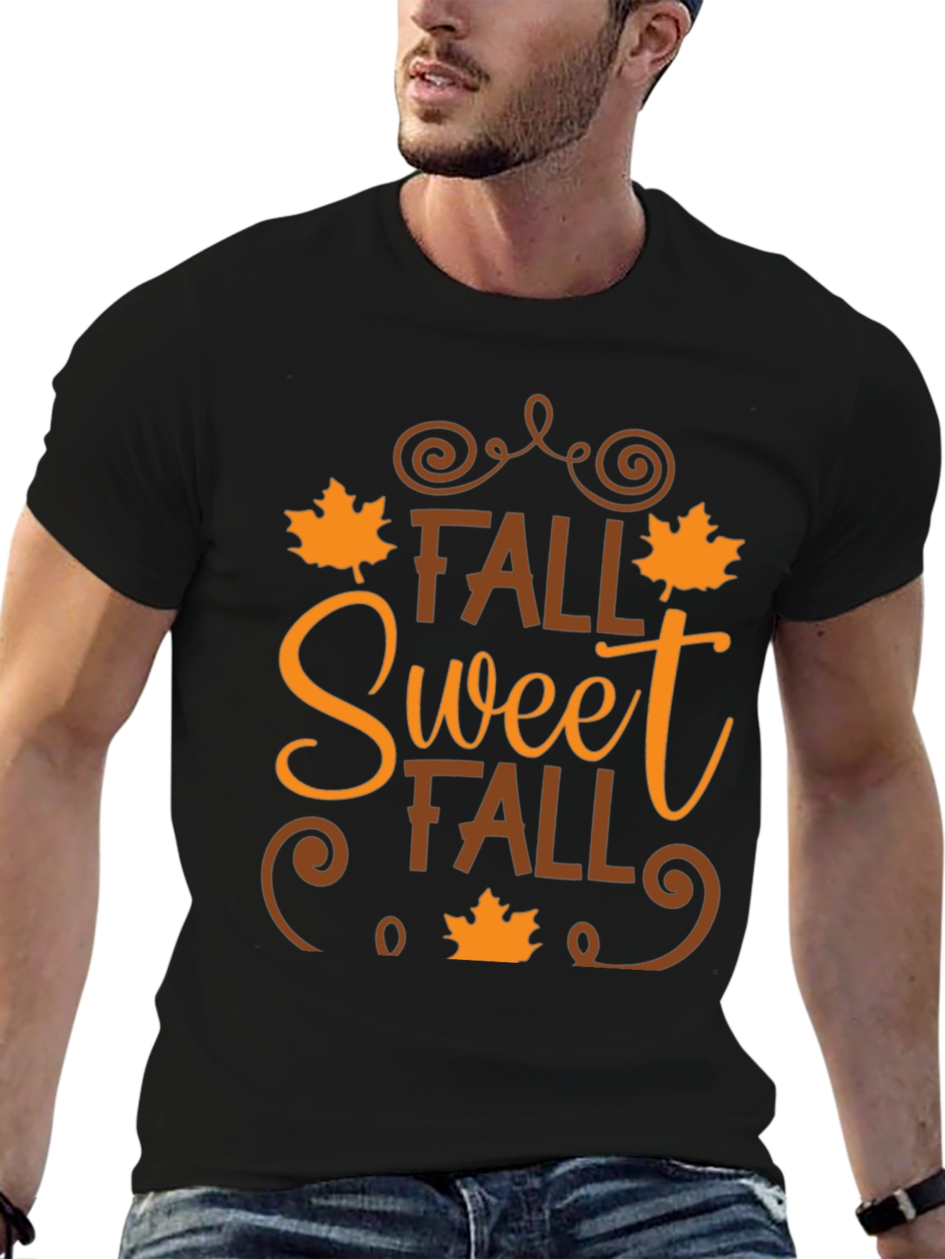 Fall Sweet Fall Graphic T-Shirt
