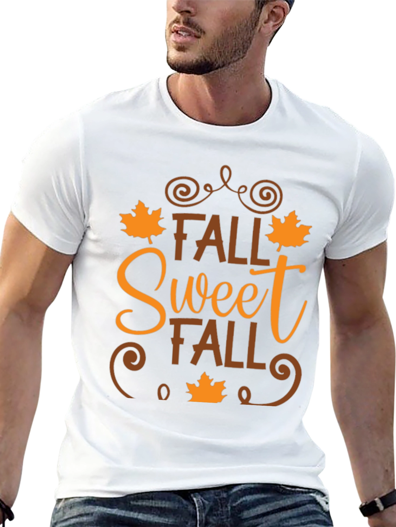Fall Sweet Fall Graphic T-Shirt