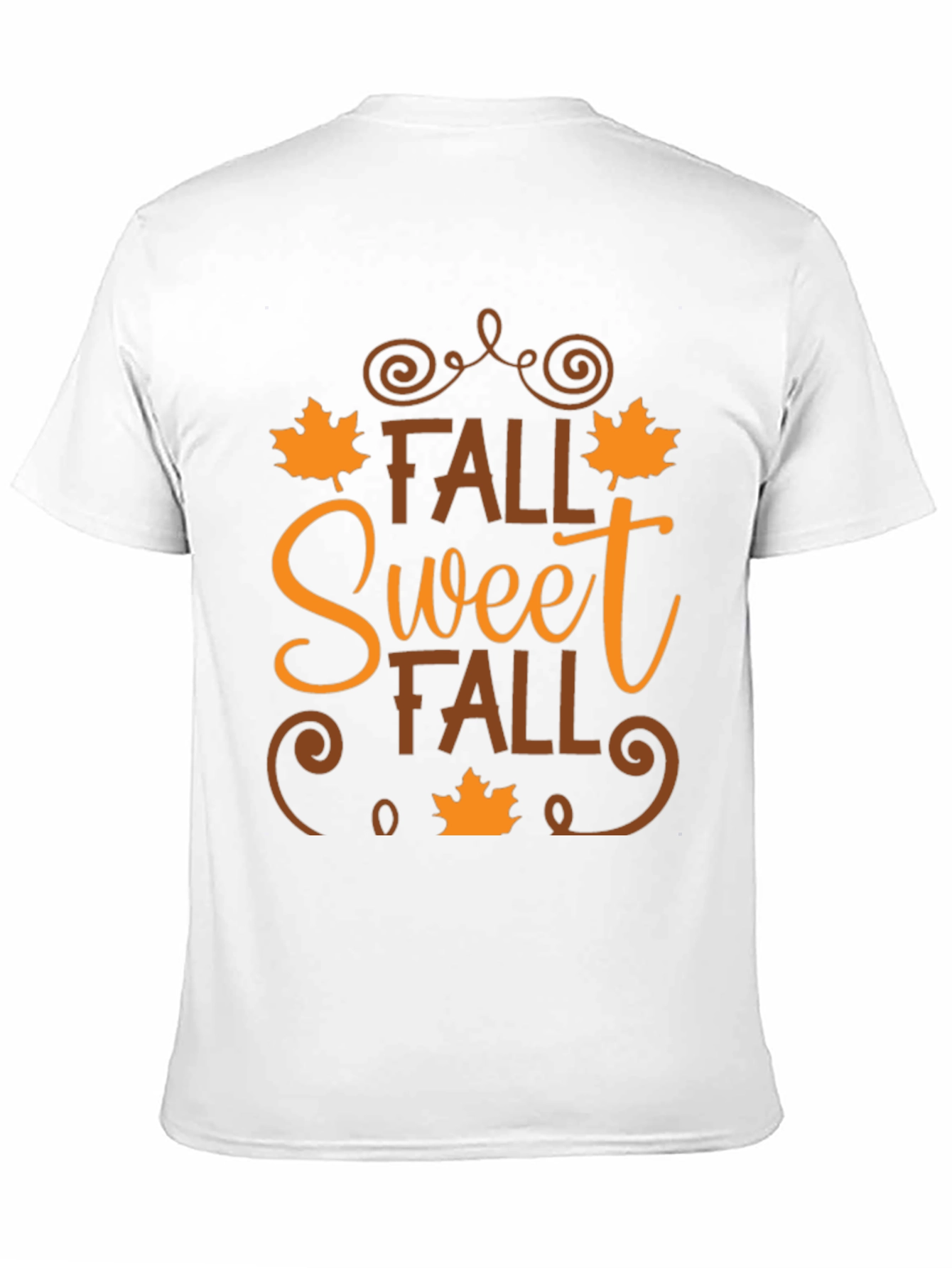 Fall Sweet Fall Graphic T-Shirt