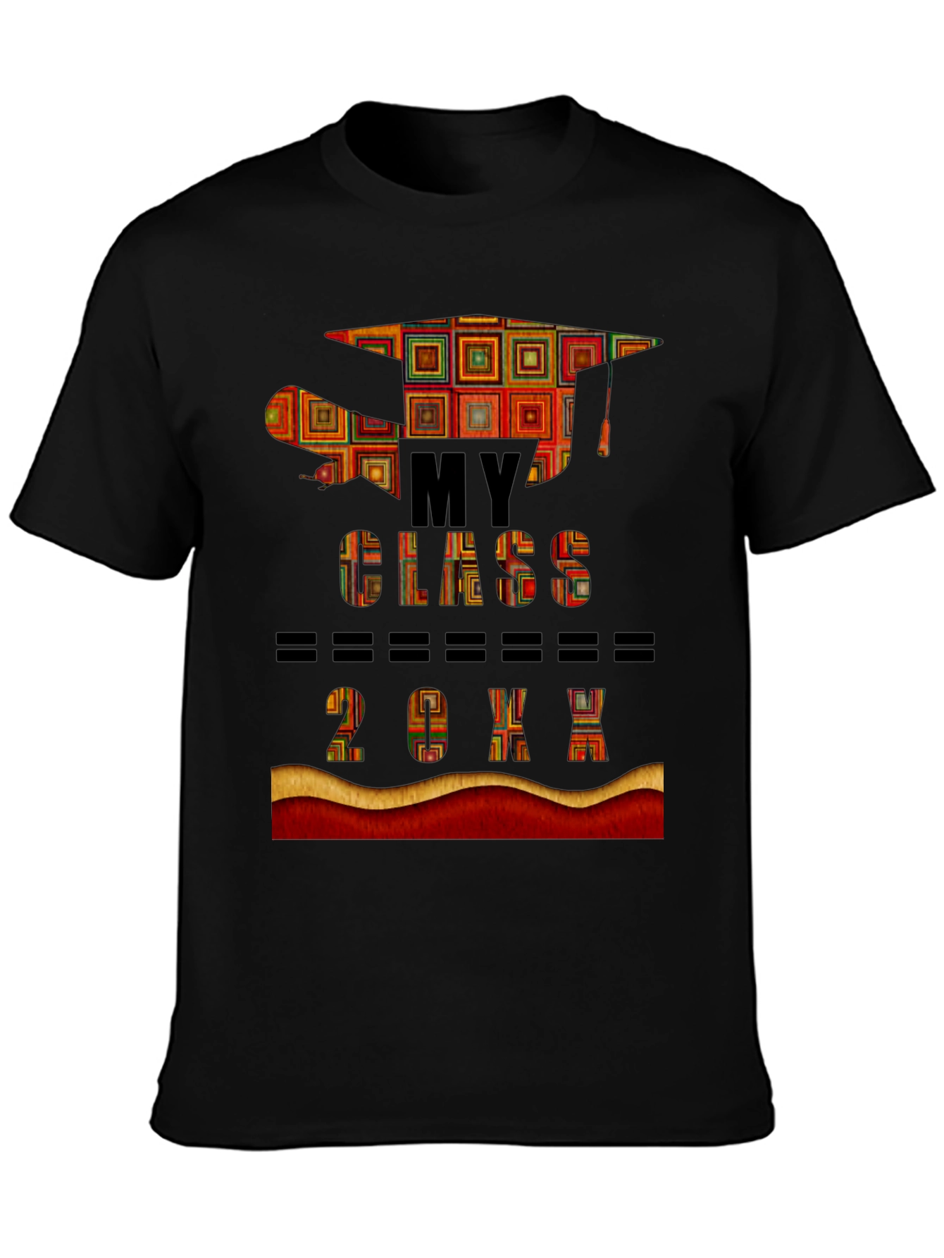 Graduation Class of 20XX T-Shirt