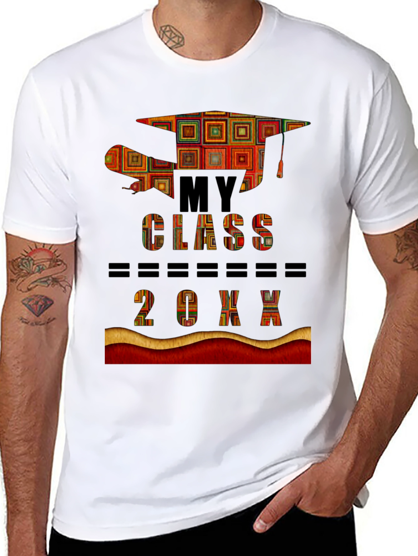 Graduation Class of 20XX T-Shirt