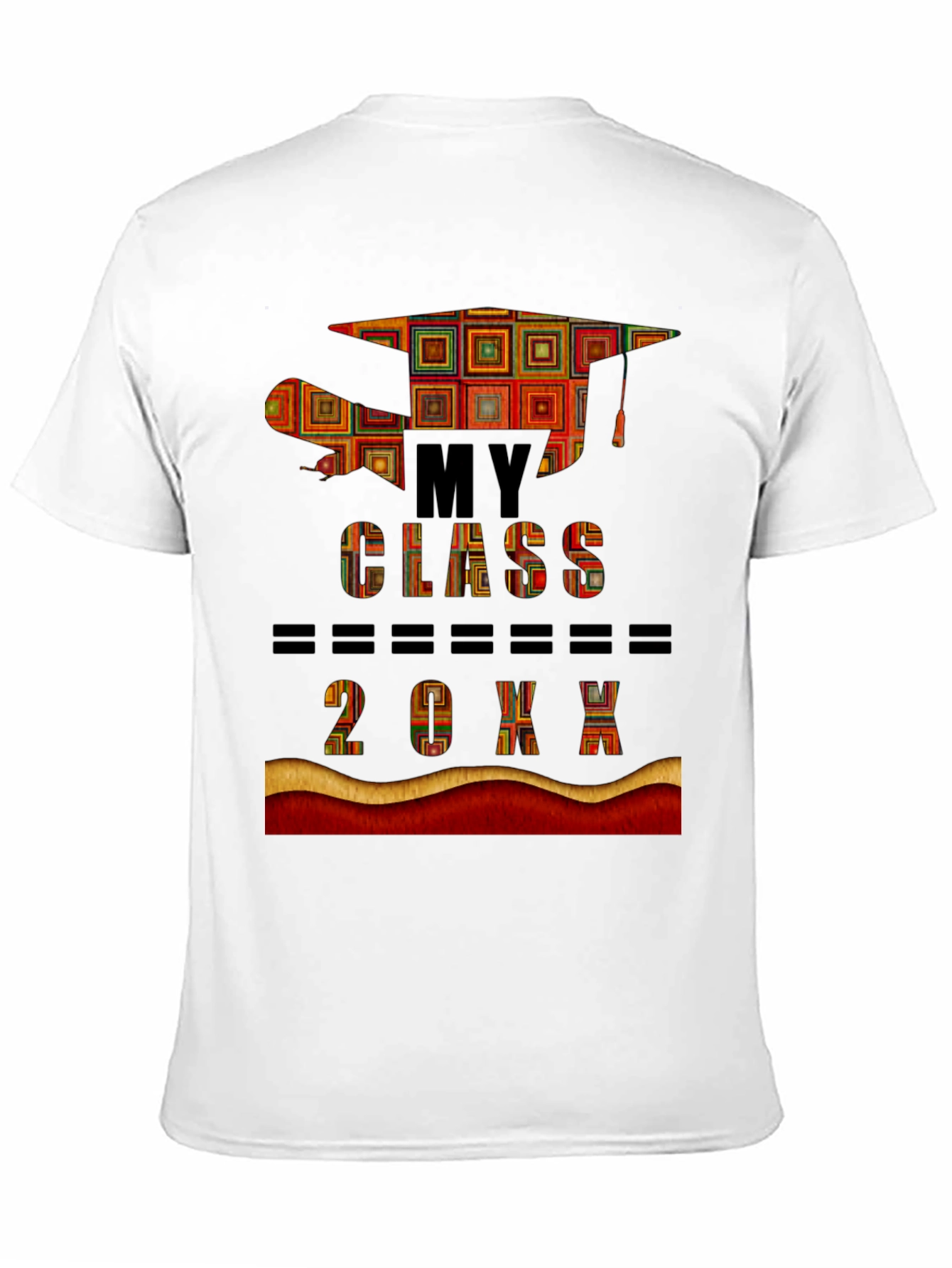 Graduation Class of 20XX T-Shirt