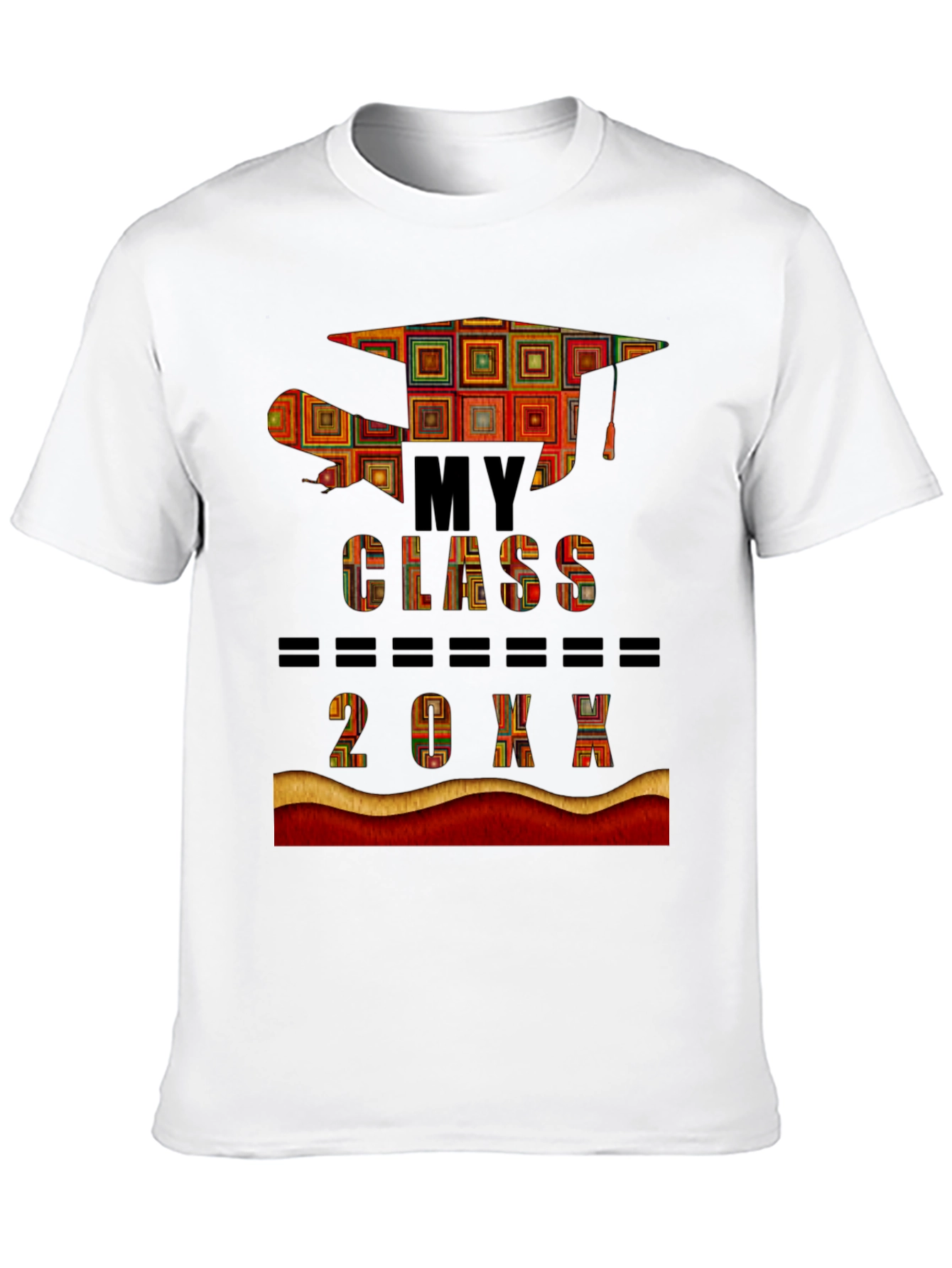 Graduation Class of 20XX T-Shirt