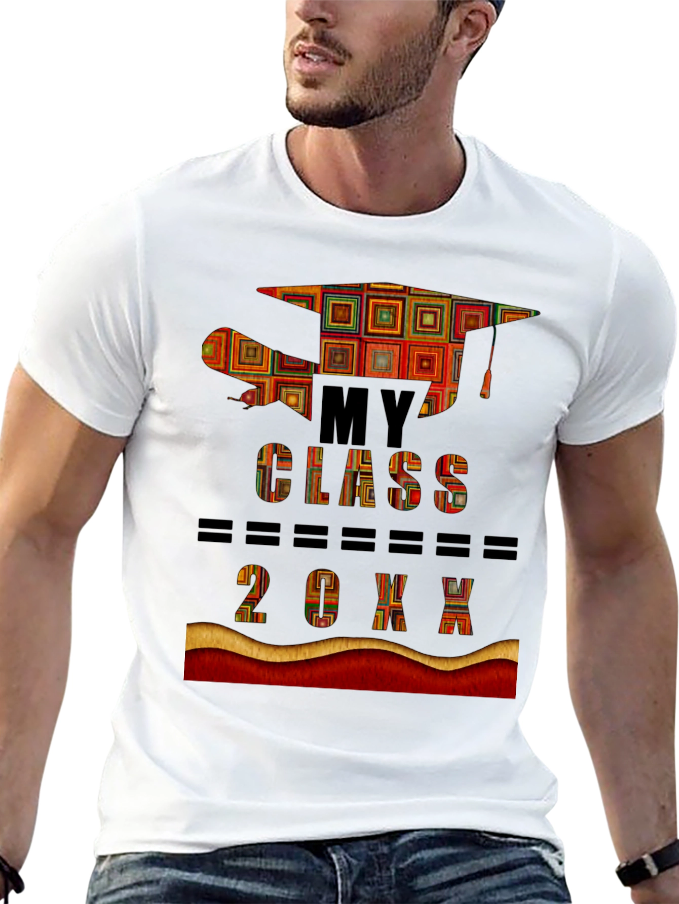 Graduation Class of 20XX T-Shirt