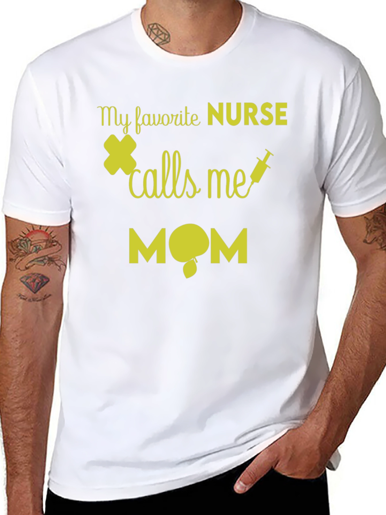My Favorite Nurse Calls Me Mom T-Shirt