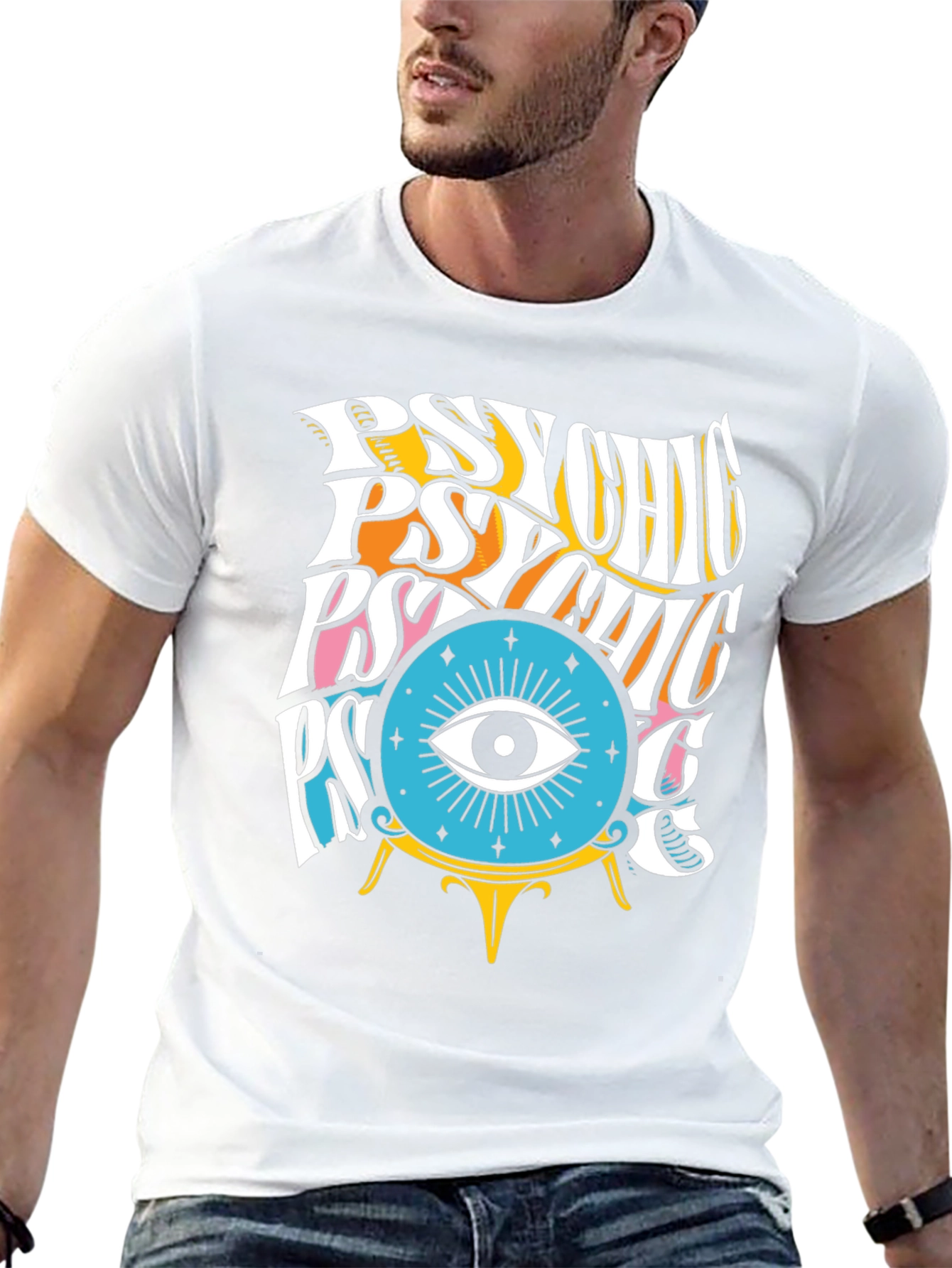 Psychic Tee - Mystic Eye Design