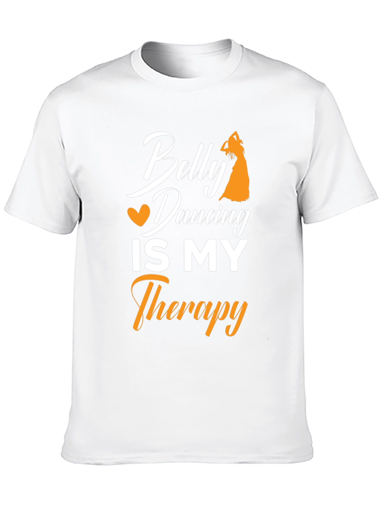 Belly Dancing Therapy Graphic Tee