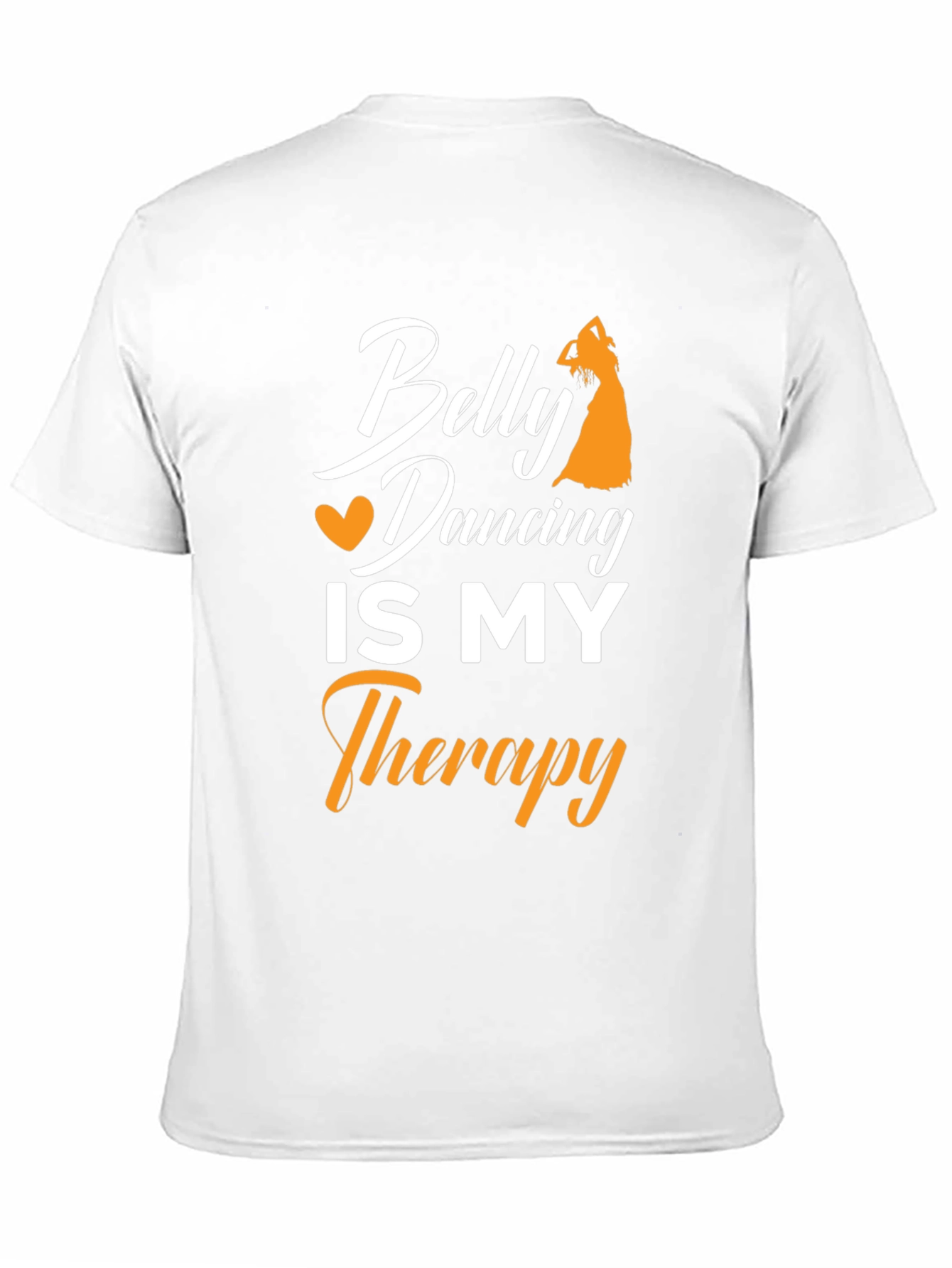 Belly Dancing Therapy Graphic Tee