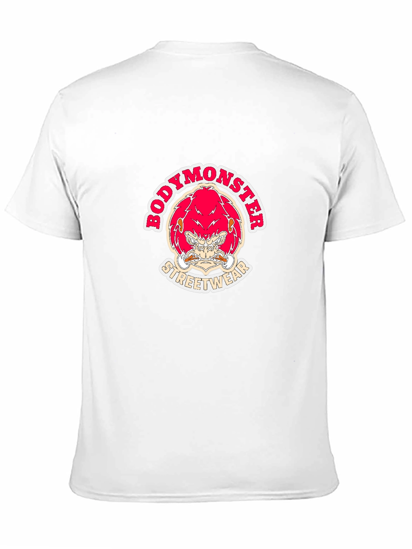 BodyMonster Streetwear Graphic Tee - Black
