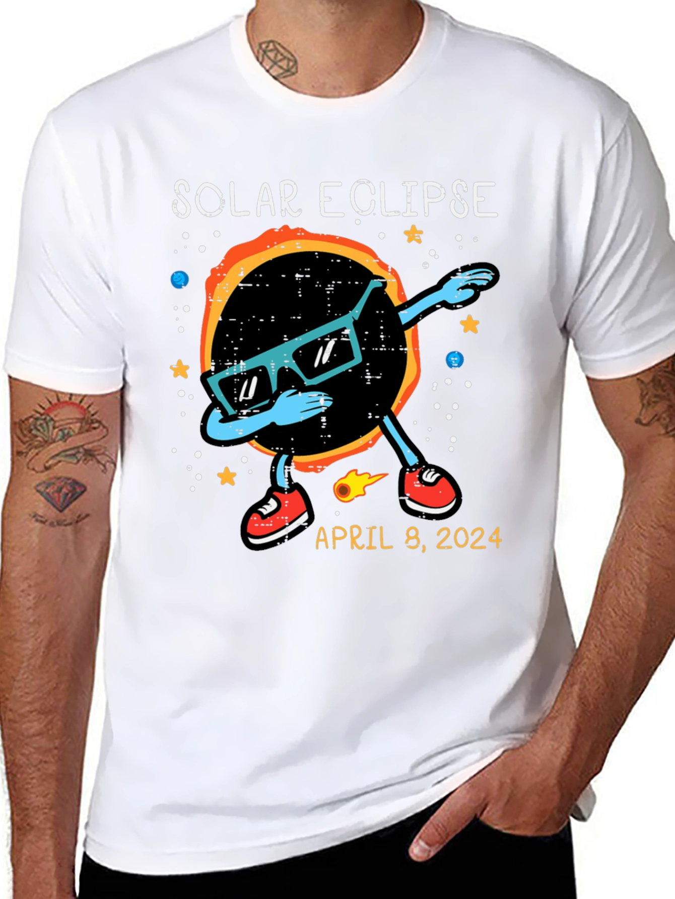 Solar Eclipse April 8 2024 T-Shirt