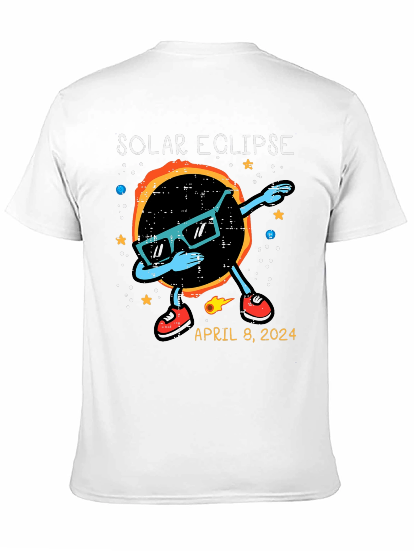 Solar Eclipse April 8 2024 T-Shirt