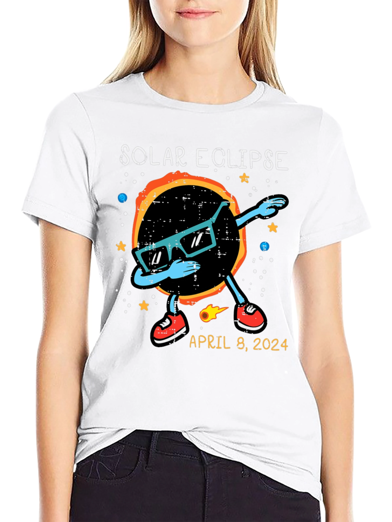 Solar Eclipse April 8 2024 T-Shirt