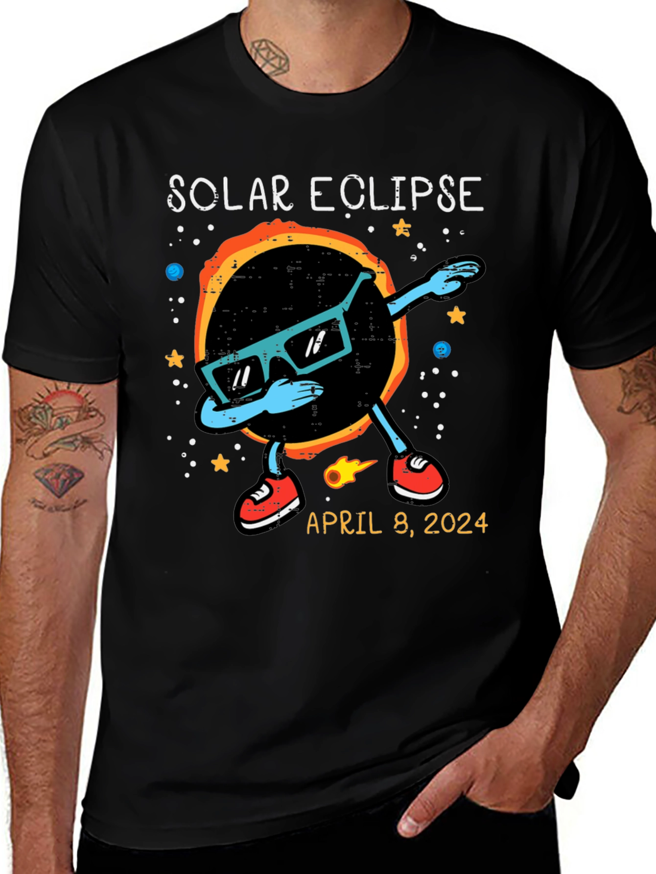 Solar Eclipse April 8 2024 T-Shirt