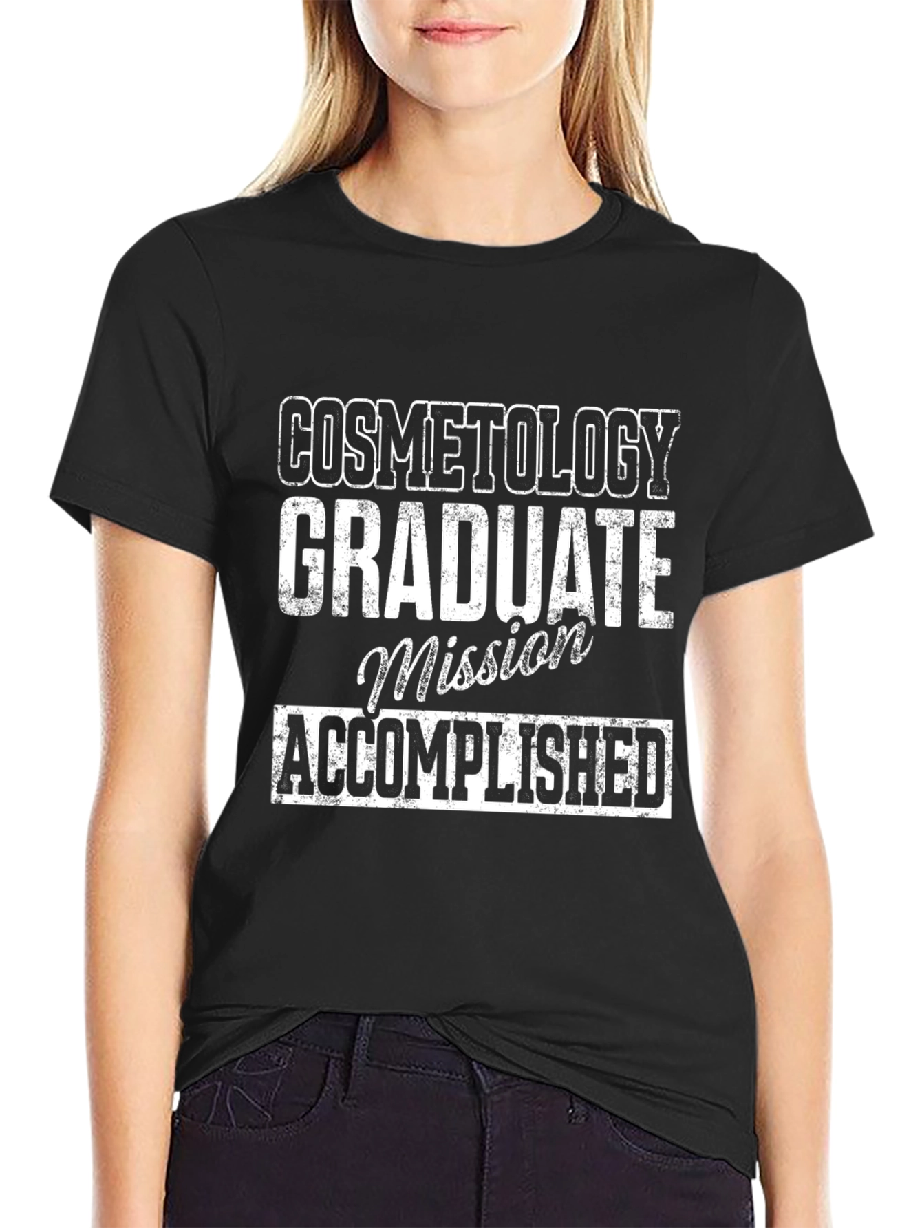 Cosmetology Graduate Accomplished T-Shirt