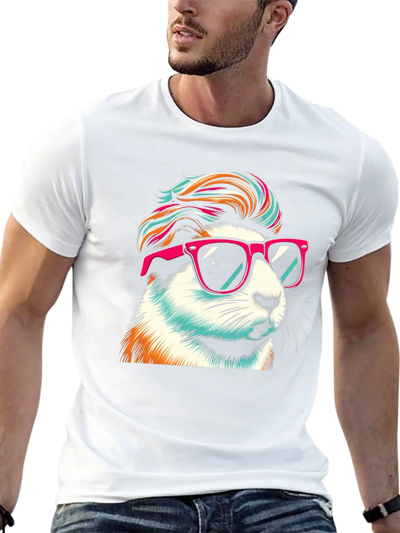 Cool Guinea Pig T-Shirt