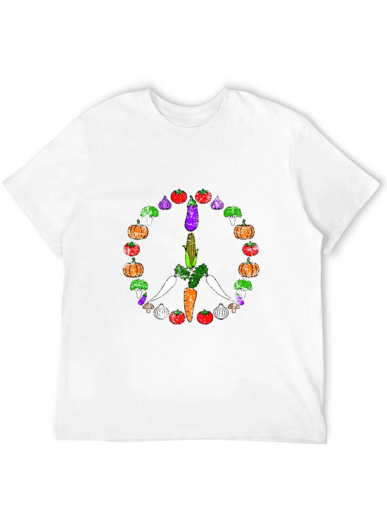 Vegan Peace Sign T-Shirt