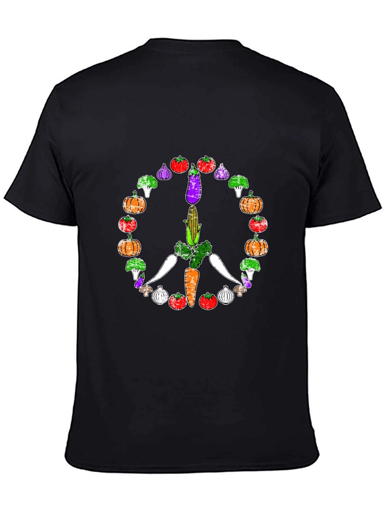 Vegan Peace Sign T-Shirt