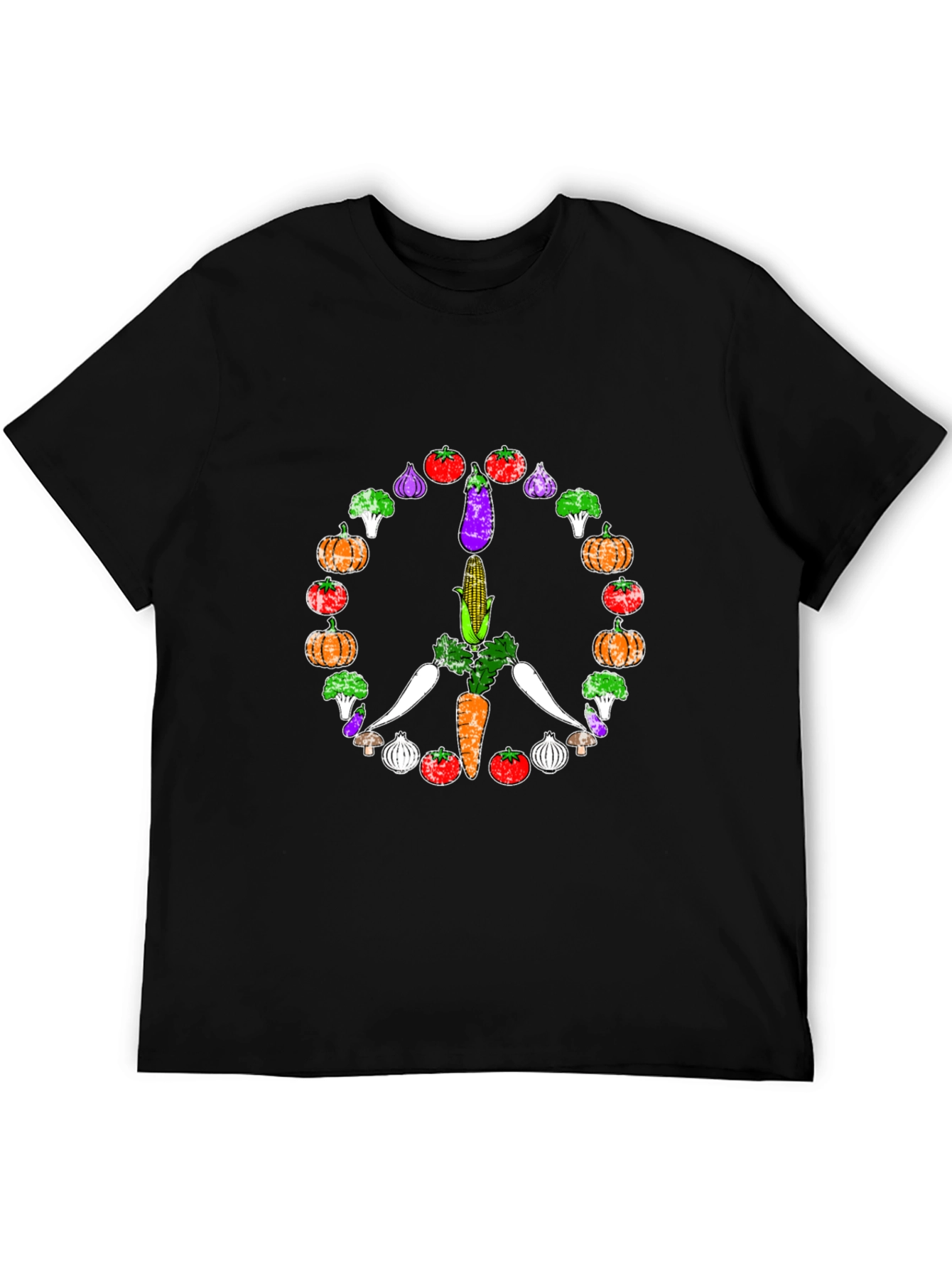 Vegan Peace Sign T-Shirt
