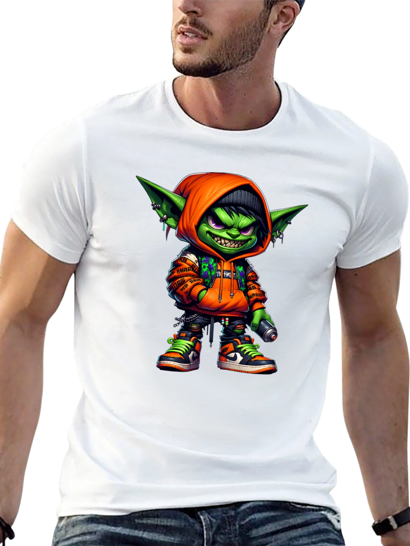Urban Goblin Graphic Tee