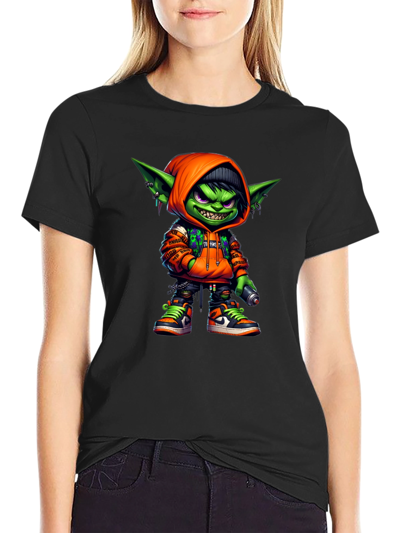 Urban Goblin Graphic Tee