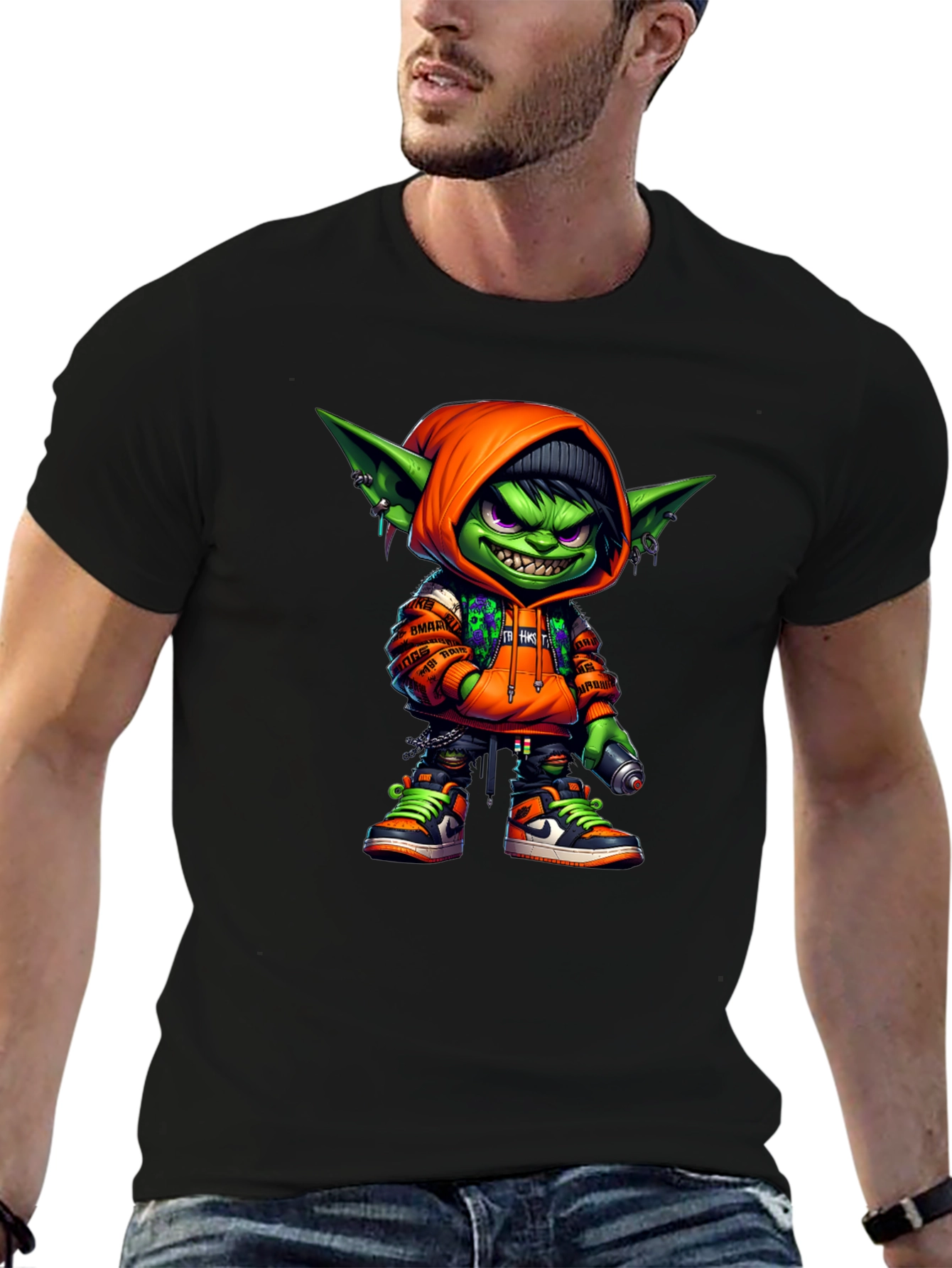 Urban Goblin Graphic Tee